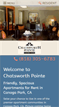 Mobile Screenshot of chatsworthpointe.com