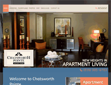 Tablet Screenshot of chatsworthpointe.com